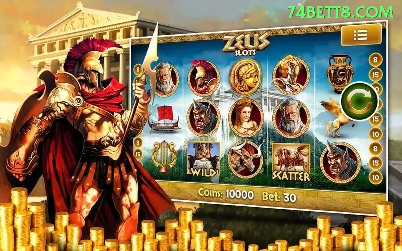 Slots online da 74bet com jackpots progressivos